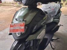 Yamaha ZR 2025 Motorbike