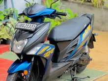 Yamaha ZR 2018 Motorbike