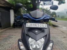 Yamaha ZR 2019 Motorbike