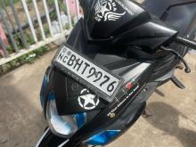 Yamaha Zr 2018 Motorbike