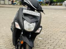 Yamaha ZR 2018 Motorbike