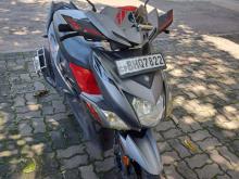 Yamaha ZR 2018 Motorbike