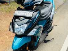 Yamaha ZR 2017 Motorbike