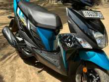 Yamaha Zr 2018 Motorbike