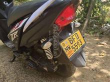 Yamaha Zr 2017 Motorbike