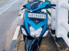 Yamaha ZR 2019 Motorbike