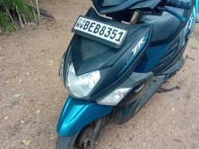 Yamaha ZR 2016 Motorbike