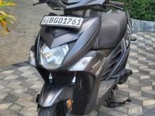 Yamaha ZR 2018 Motorbike