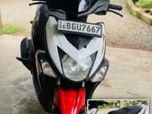 Yamaha ZR 2018 Motorbike