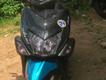 Yamaha ZR 2017 Motorbike