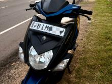 Yamaha ZR 2019 Motorbike