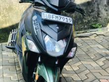 Yamaha ZR 2017 Motorbike