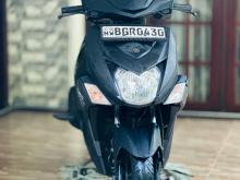 Yamaha ZR 2018 Motorbike
