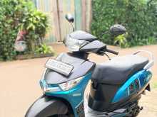 Yamaha ZR Alpha 2018 Motorbike