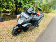 Yamaha ZR 2020 Motorbike