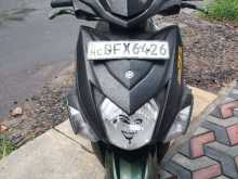 Yamaha Zr 2017 Motorbike