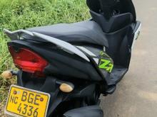Yamaha ZR 2017 Motorbike