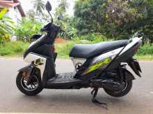 Yamaha ZR 2018 Motorbike