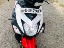 Yamaha ZR 2018 Motorbike