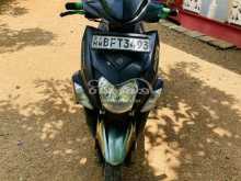 Yamaha ZR 2017 Motorbike