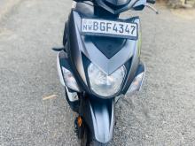 Yamaha ZR 2018 Motorbike