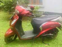 Yamaha ZR Facino 2016 Motorbike
