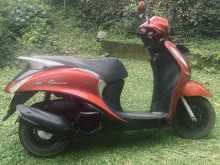 Yamaha Fascino 110 2017 Motorbike