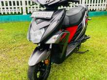 Yamaha ZR 2019 Motorbike