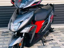 Yamaha ZR Rally 2020 Motorbike