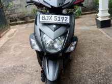 Yamaha ZR Rally 2025 Motorbike