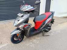 Yamaha ZR RALLY 2019 Motorbike