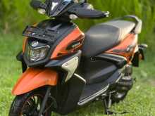 Yamaha Ray ZR Street Rally 2025 Motorbike