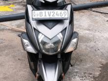 Yamaha Ray ZR Rally 2020 Motorbike
