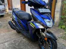 Yamaha ZR Rally 2020 Motorbike