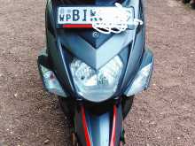 Yamaha ZR Rally 2019 Motorbike