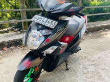 Yamaha Ray ZR STREET RALLY 2019 Motorbike