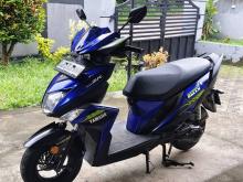 Yamaha ZR Rally 2019 Motorbike
