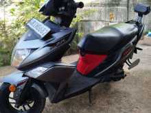 Yamaha ZR Rally 2019 Motorbike