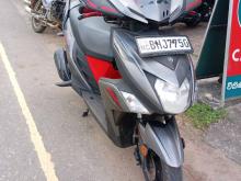 Yamaha ZR Rally 2018 Motorbike