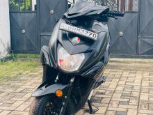 Yamaha ZR Rally 2019 Motorbike