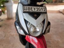 Yamaha Ray ZR 2017 Motorbike