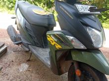 Yamaha Ray ZR 2018 Motorbike