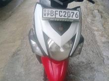 Yamaha ZR Rey125 2017 Motorbike