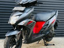 Yamaha ZR Street Rally 2019 Motorbike