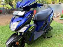 Yamaha ZR Street Rally 2020 Motorbike