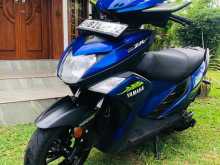 Yamaha Zr Street Rally 2020 Motorbike