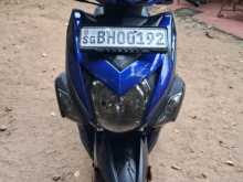 Yamaha Ray ZR STREET RALLY 2018 Motorbike