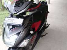 Yamaha ZR Street Rally 2019 Motorbike