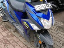 Yamaha ZR STREET RALLY 2019 Motorbike