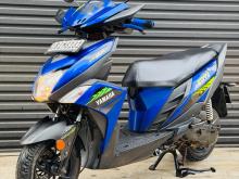 Yamaha ZR Street Rally 2019 Motorbike